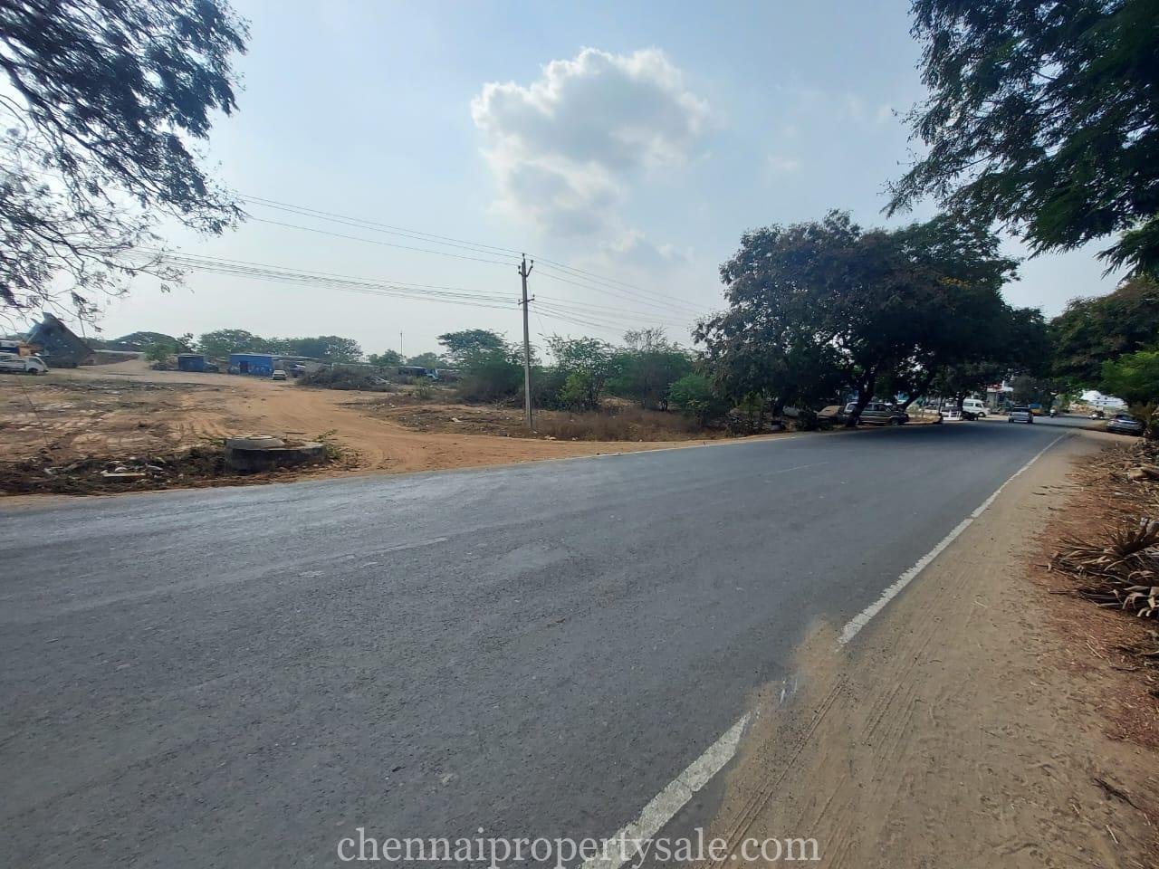 30084 Sq Feet Commercial Land Sale in Thiruvallur