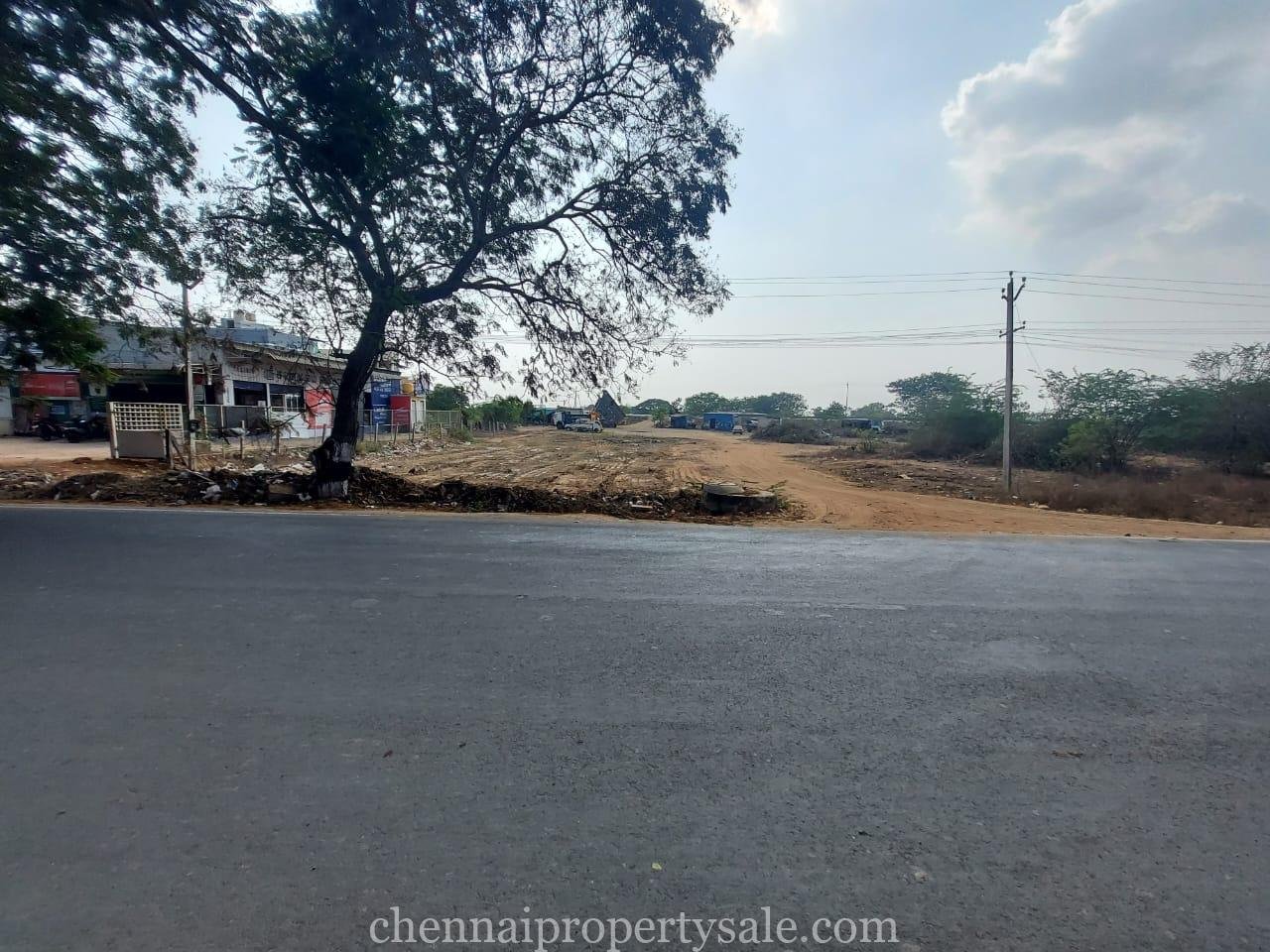 30084 Sq Feet Commercial Land Sale in Thiruvallur