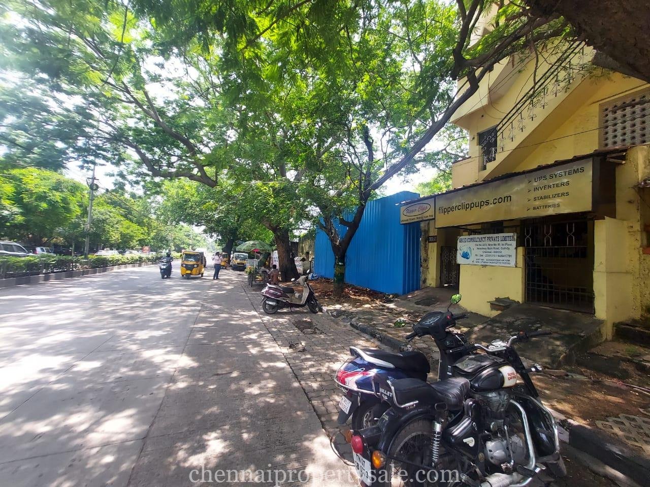  32.5 Ground Commercial Land Sale in Velachery