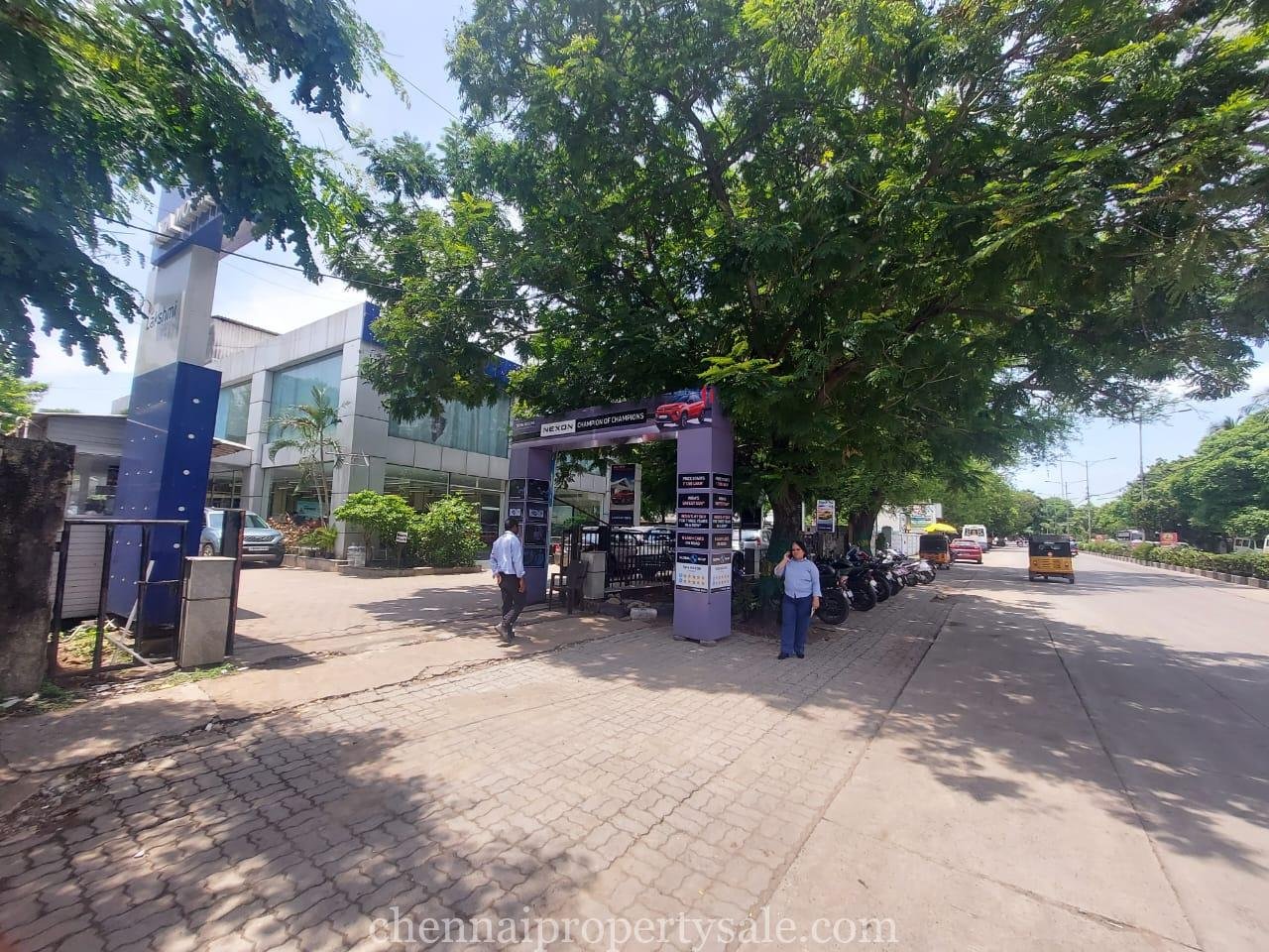  32.5 Ground Commercial Land Sale in Velachery