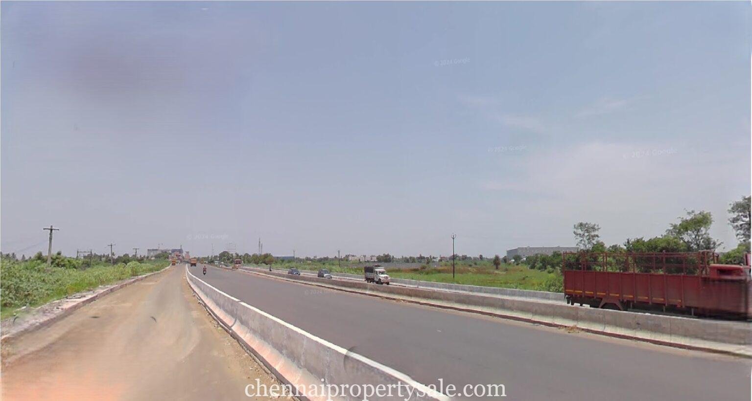350 Acre Industrial Land Sale in Sunguvarchatram