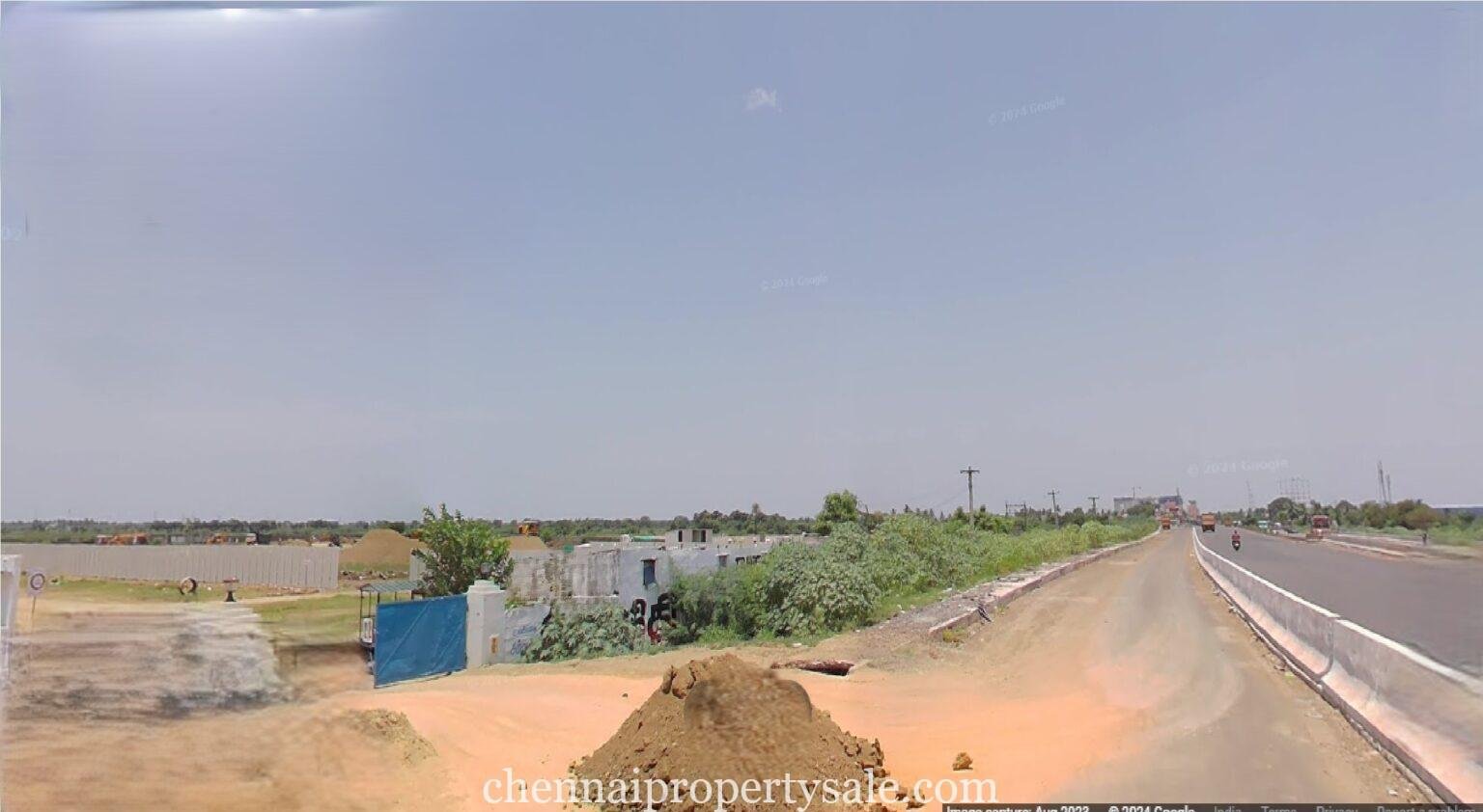 350 Acre Industrial Land Sale in Sunguvarchatram