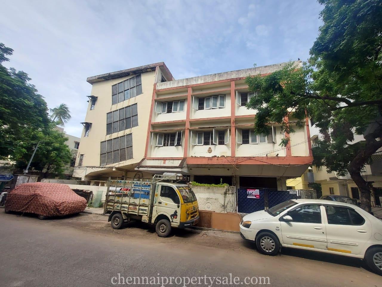 3850 Sq Feet Old Building Sale in T Nagar