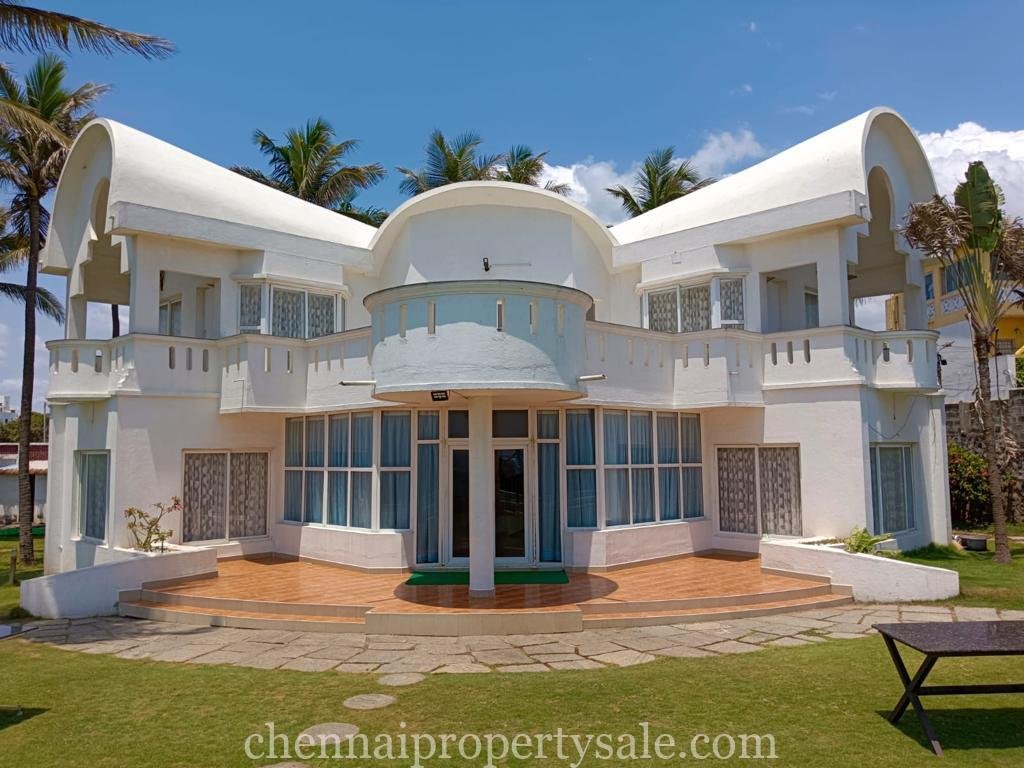 4 Bhk Beach House Sale in ECR Injambakkam