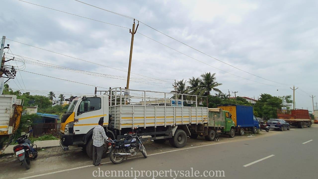 4.13 Acre Residential / Commercial Land Sale in Nasarathpettai