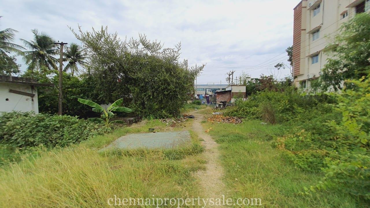4.13 Acre Residential / Commercial Land Sale in Nasarathpettai