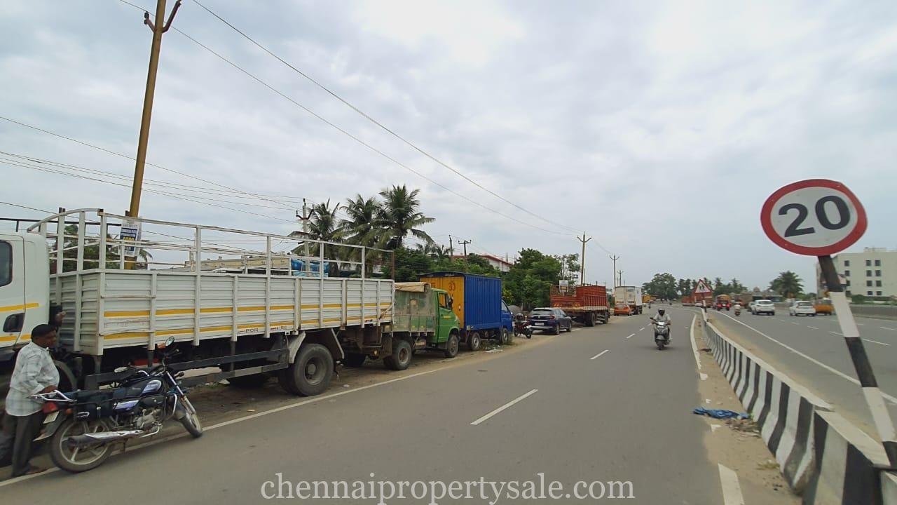4.13 Acre Residential / Commercial Land Sale in Nasarathpettai