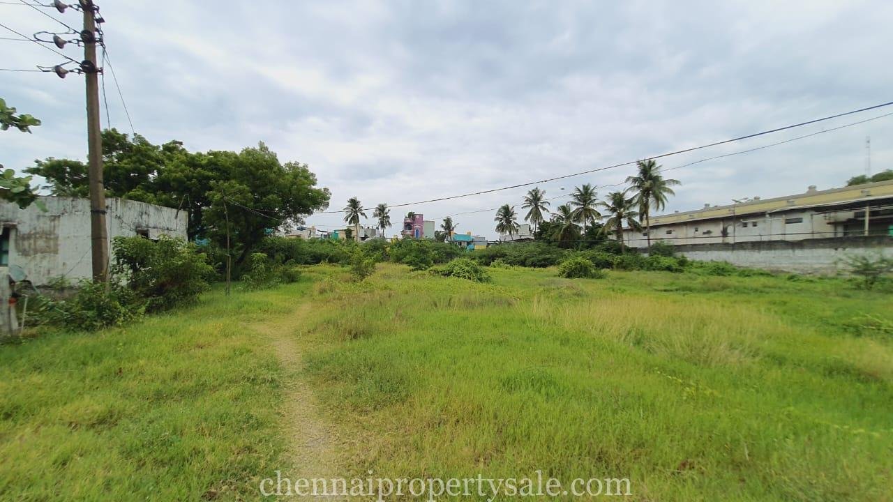 4.13 Acre Residential / Commercial Land Sale in Nasarathpettai