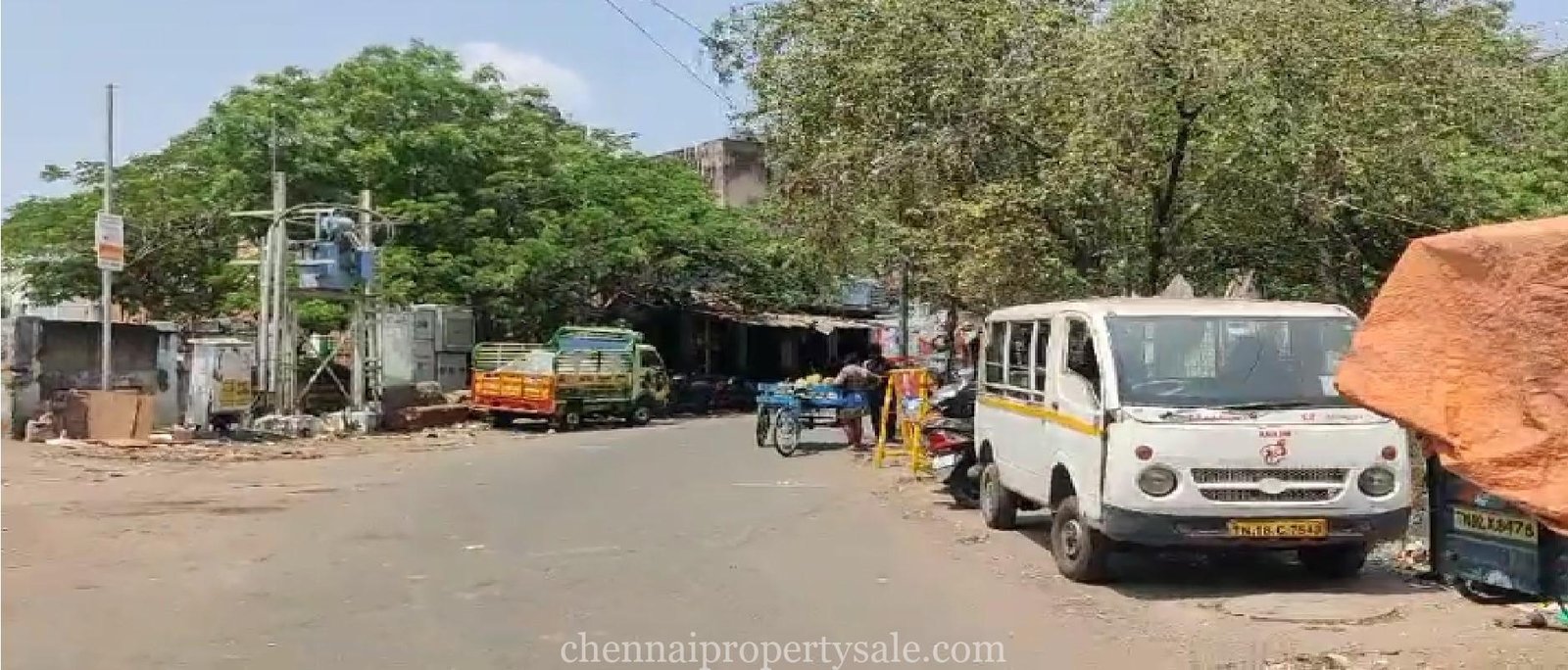 4.5 Ground Commercial /Residential Land Sale in Anna nagar