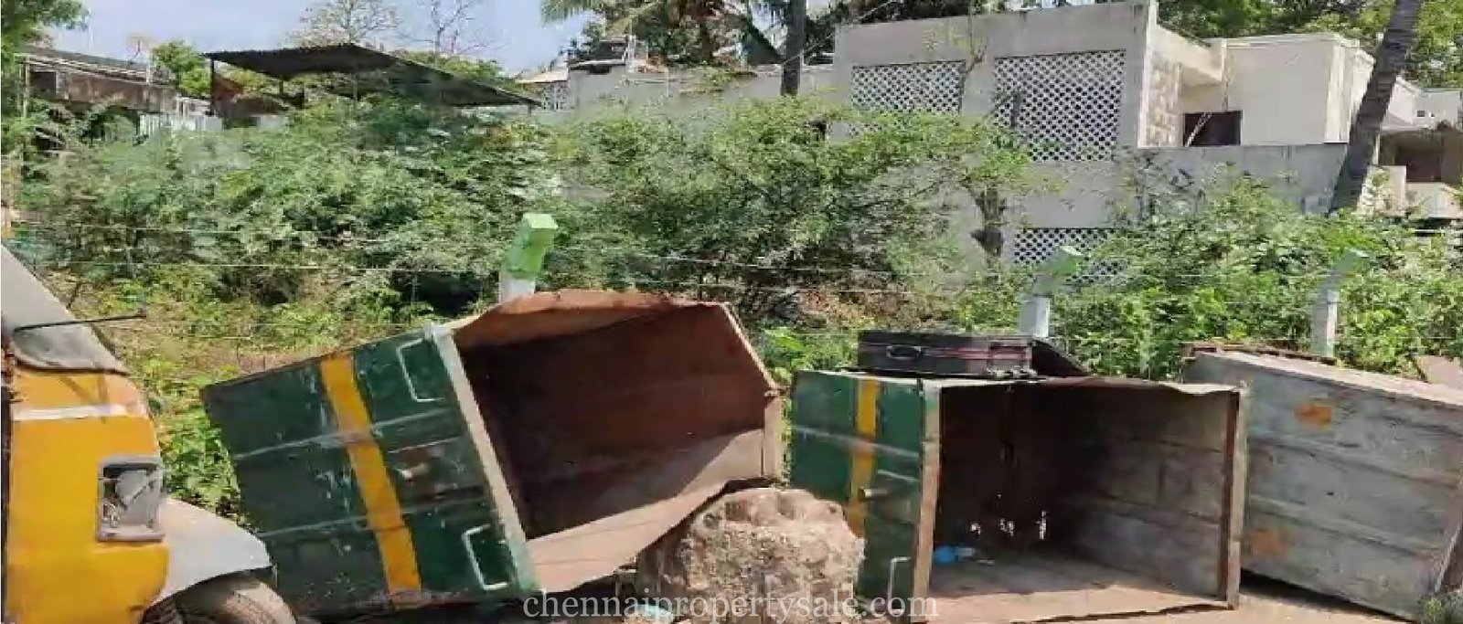 4.5 Ground Commercial /Residential Land Sale in Anna nagar