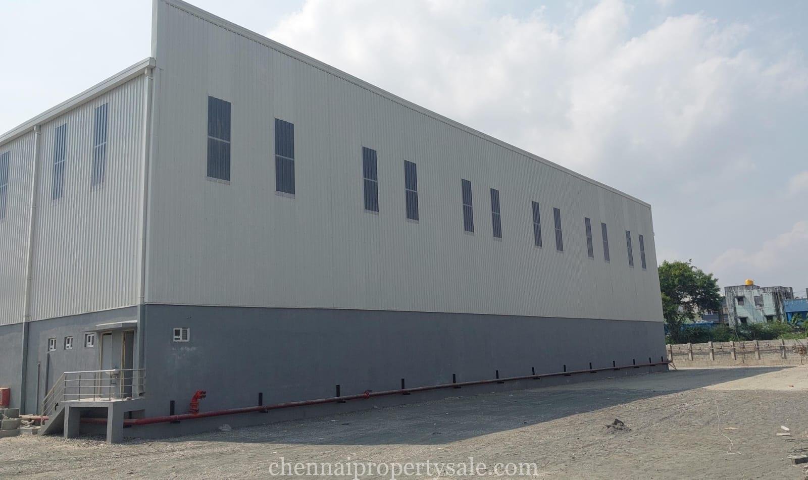 43256 Sq Feet Warehouse Rent in Mevalurkuppam