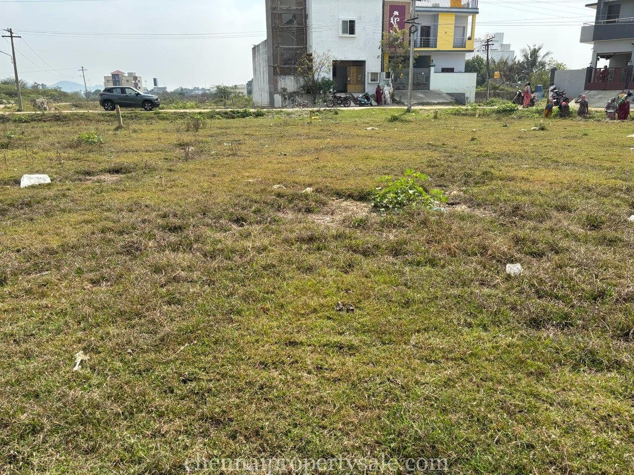 4758 Sq Feet Residential Land Sale in West Tambaram