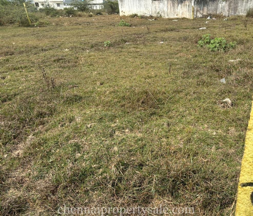 4758 Sq Feet Residential Land Sale in West Tambaram
