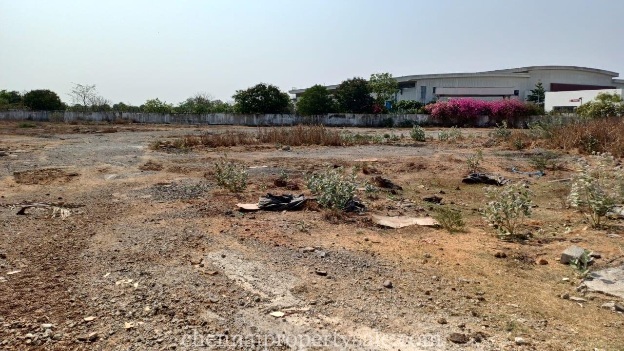 6 Acre Industrial Land Sale in Sunguvarchatram