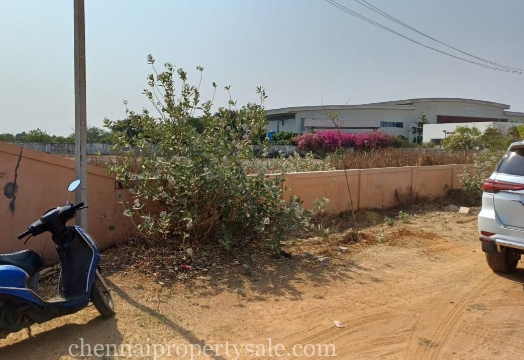 6 Acre Industrial Land Sale in Sunguvarchatram