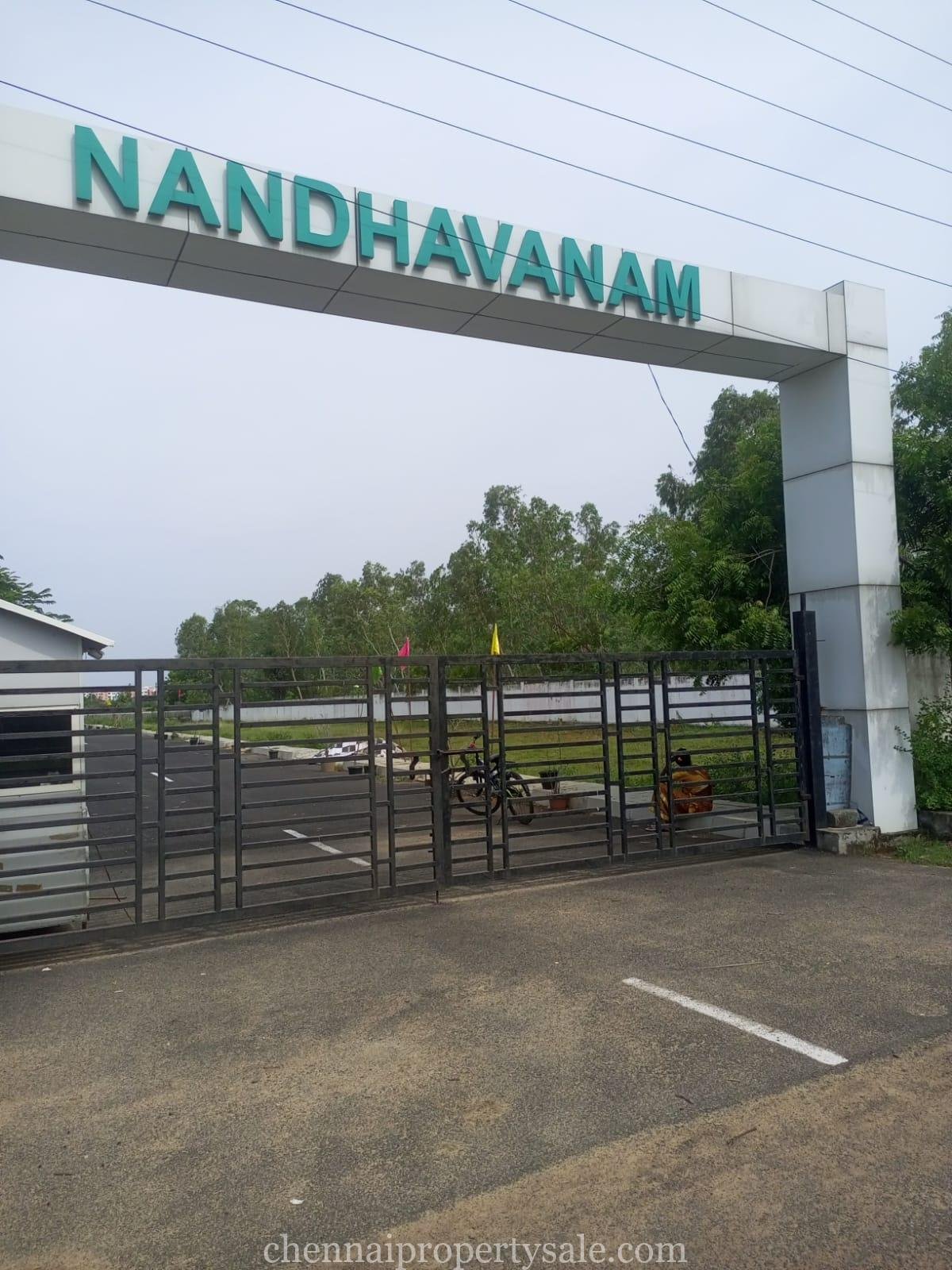 1 Acre 3.5 Cent Residential Land Sale in Thaiyur OMR