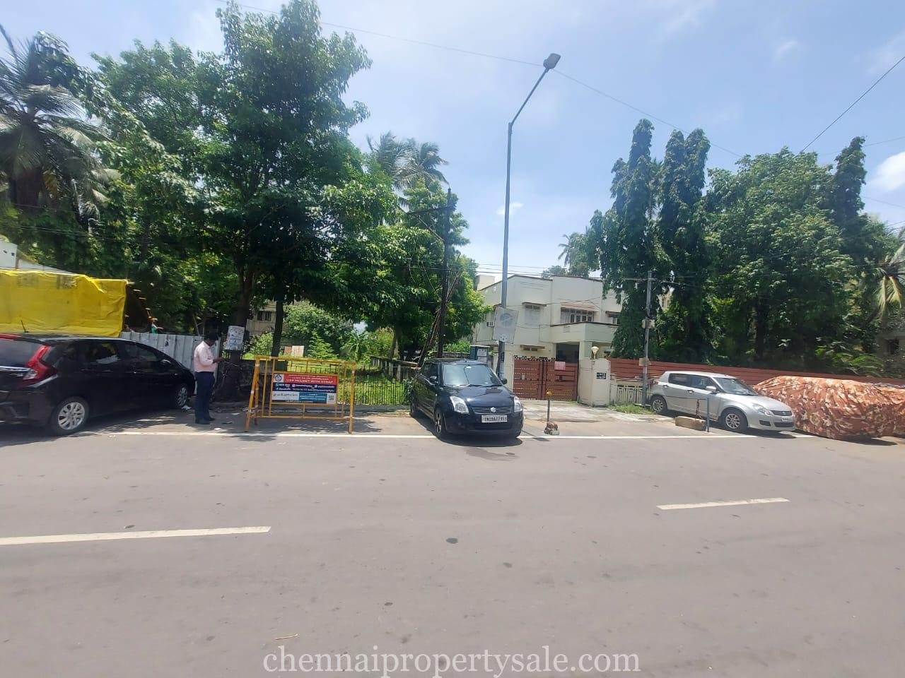 6825 Sq Feet Commercial / Residential Land Sale in T Nagar