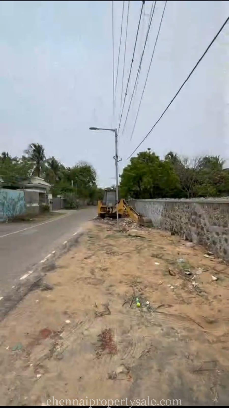 7.5 Ground Vacant Land Sale Ecr in Vettuvankeni