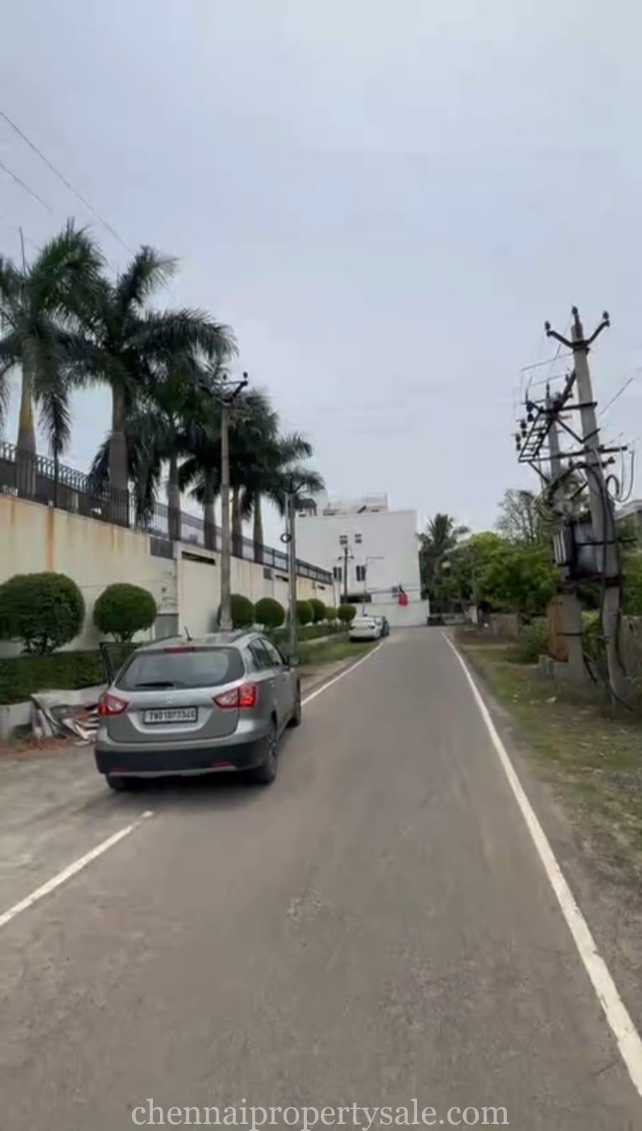 7.5 Ground Vacant Land Sale Ecr in Vettuvankeni