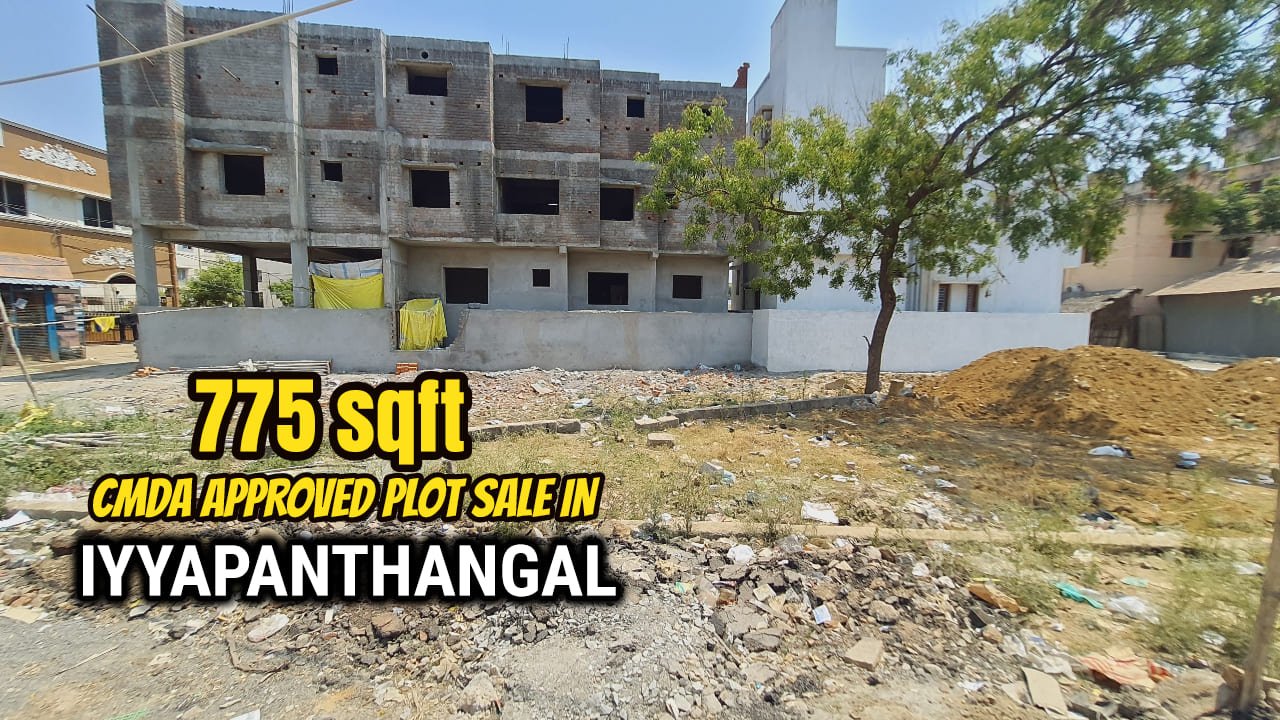 CMDA Approved Plot Sale in Iyyappanthangal 4 CMDA Approved Plot Sale in Iyyappanthangal