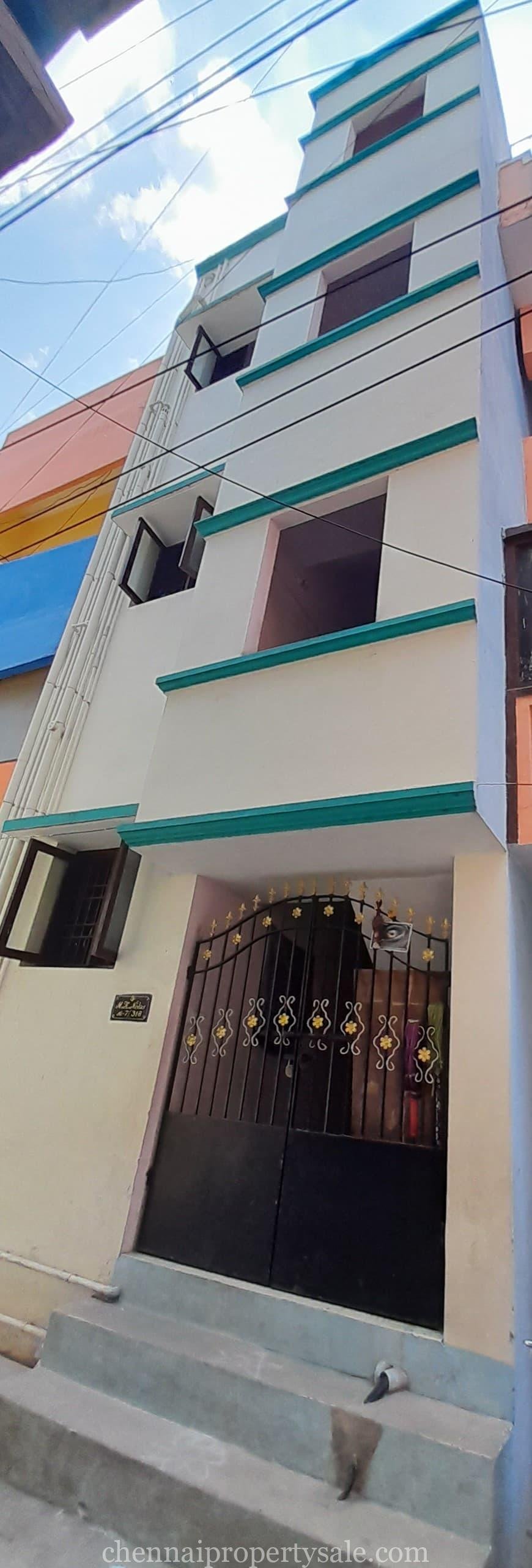 1330 Sqft Individual House Sale in Villivakkam