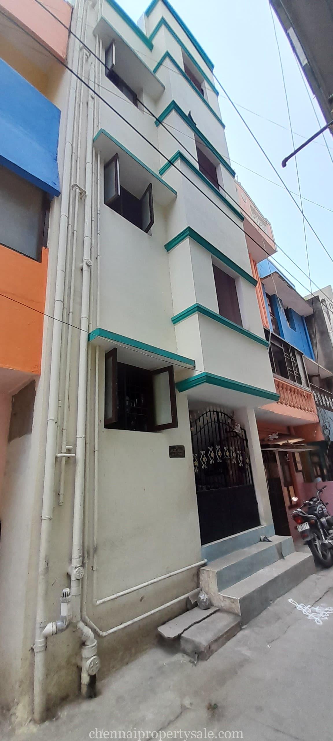 1330 Sqft Individual House Sale in Villivakkam