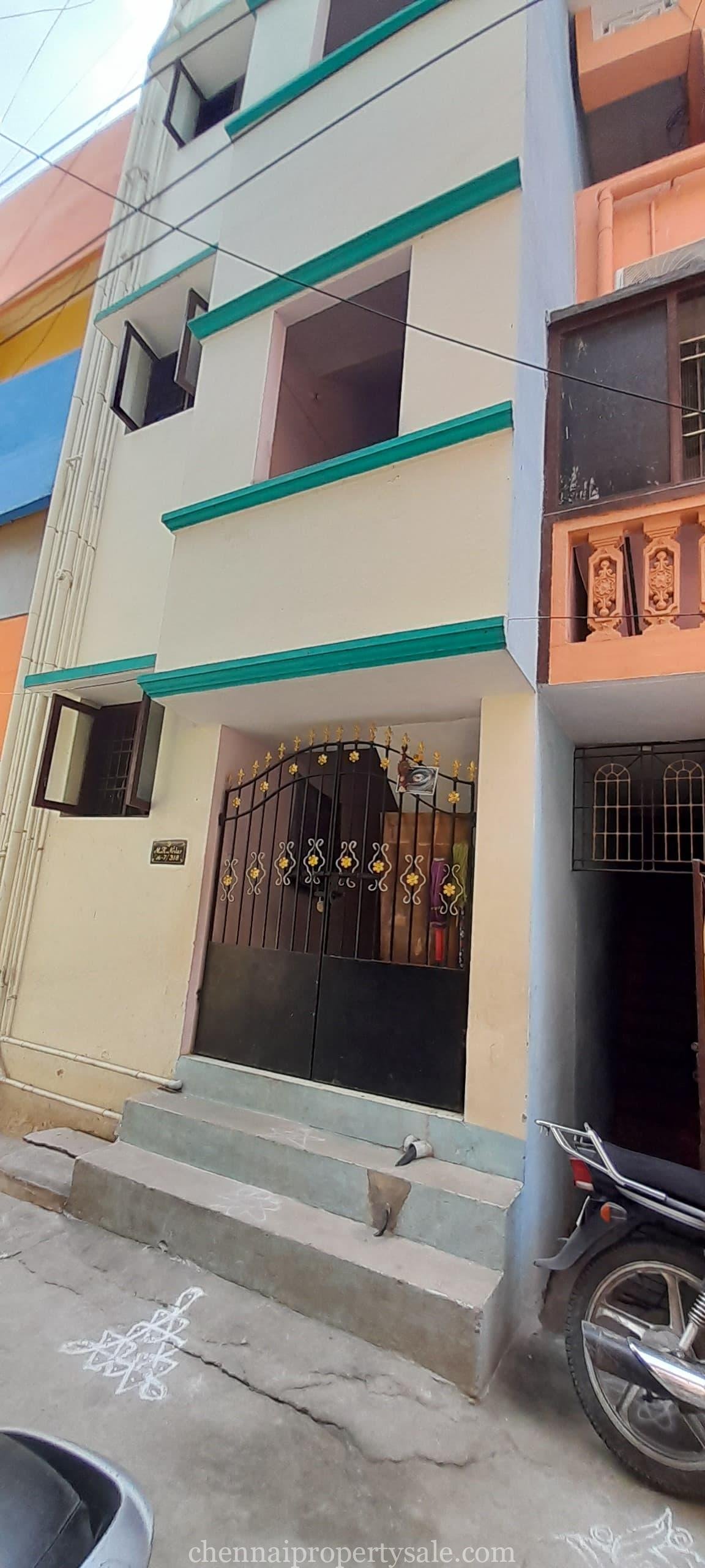 1330 Sqft Individual House Sale in Villivakkam