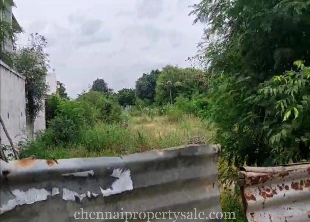 14 Ground Residential Land Sale in Injambakkam