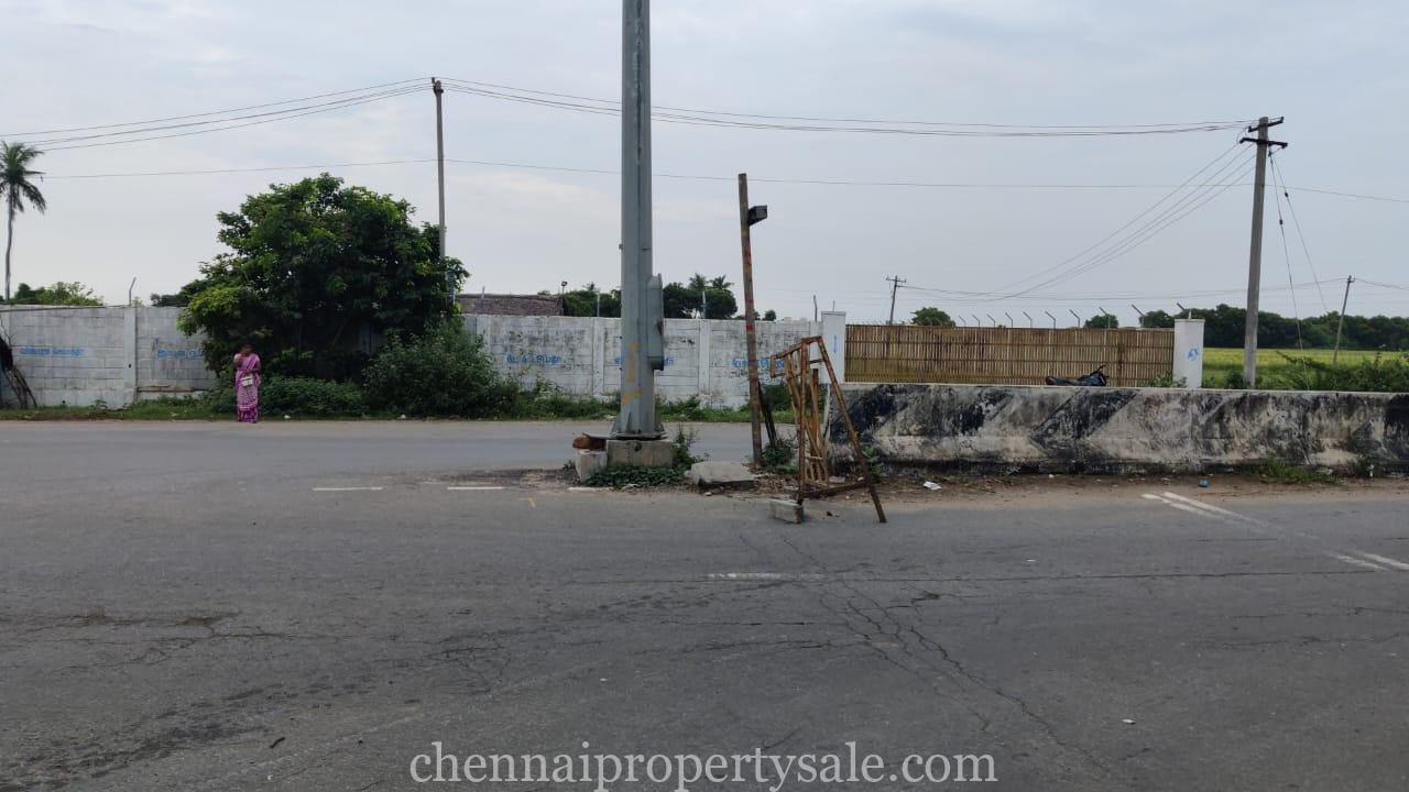 20 Acre Industrial Land Sale in Periyapalayam