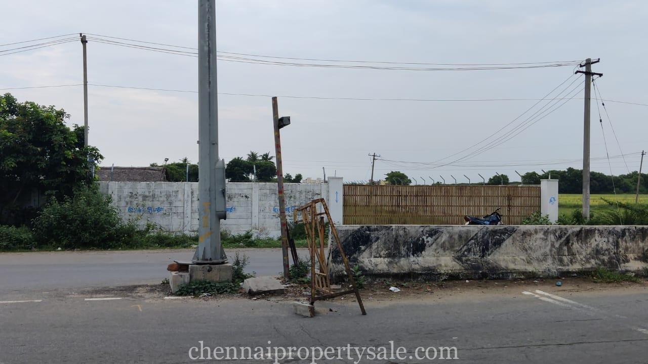 20 Acre Industrial Land Sale in Periyapalayam