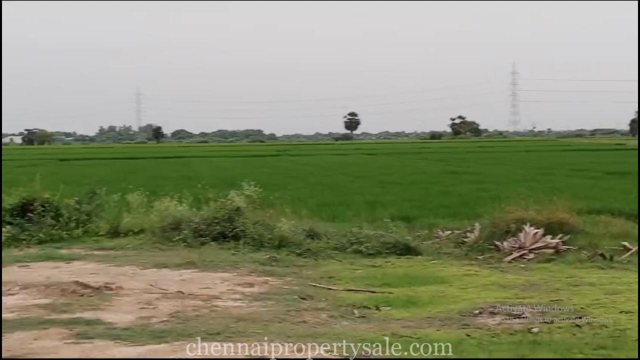 23 Acre Nanjai Land Sale in Chengalpattu