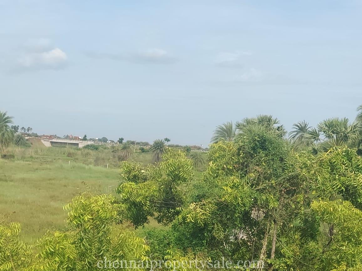 25.50 Acre Industrial Land Sale in Thirumazhisai