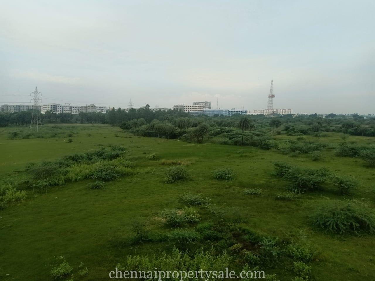 25.50 Acre Industrial Land Sale in Thirumazhisai