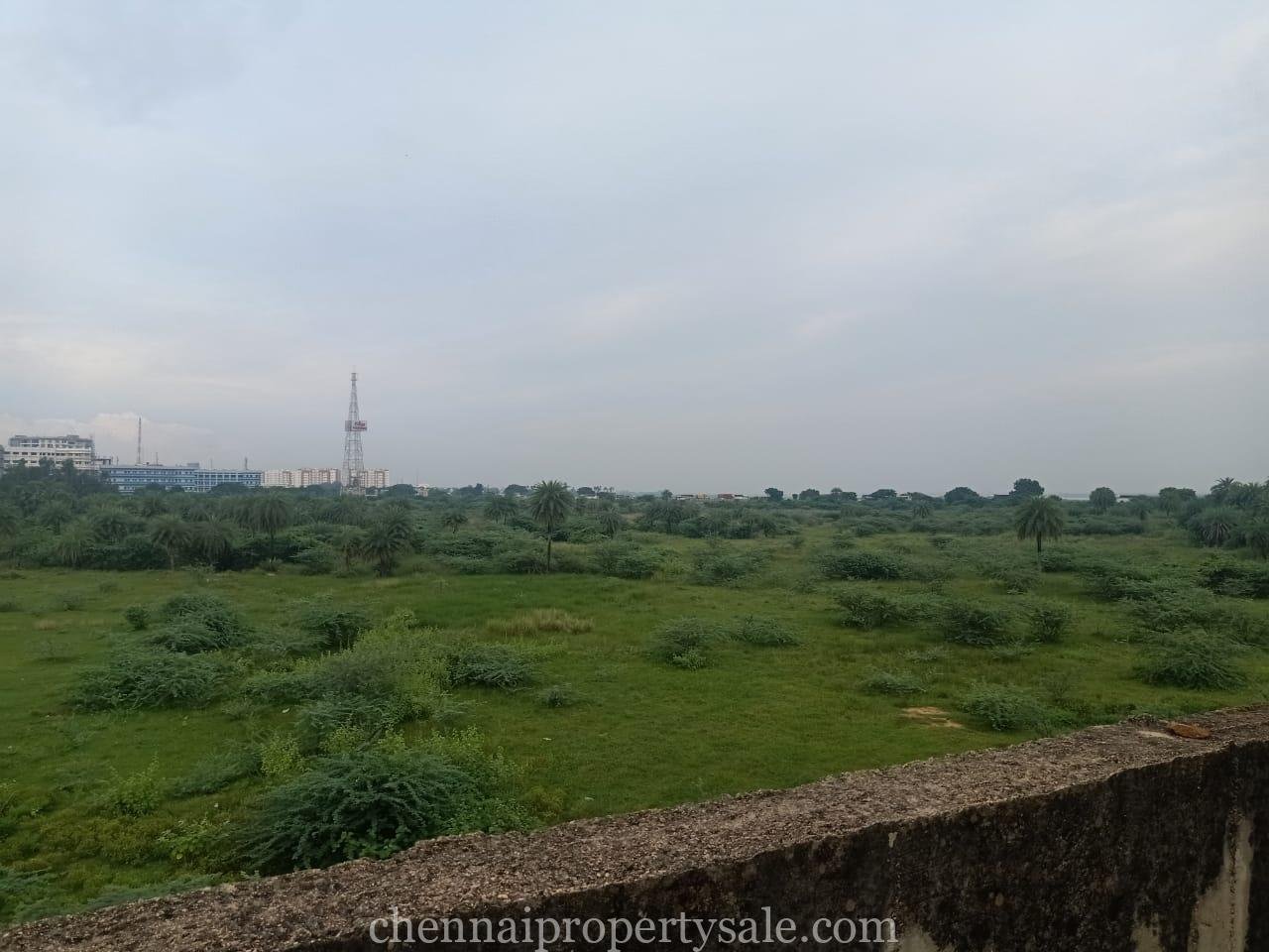 25.50 Acre Industrial Land Sale in Thirumazhisai