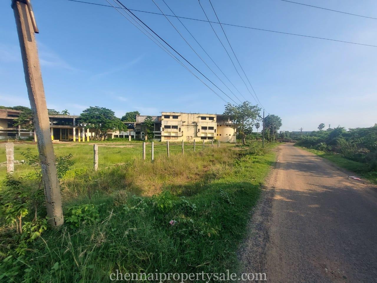 25.50 Acre Industrial Land Sale in Thirumazhisai