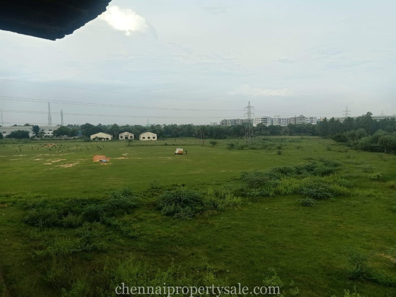 25.50 Acre Industrial Land Sale in Thirumazhisai