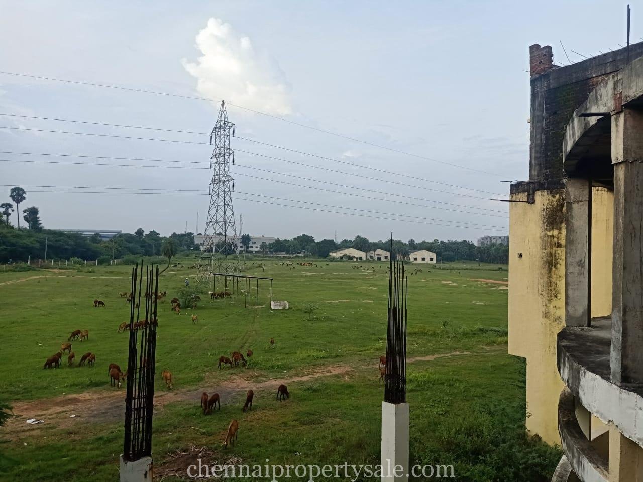 25.50 Acre Industrial Land Sale in Thirumazhisai