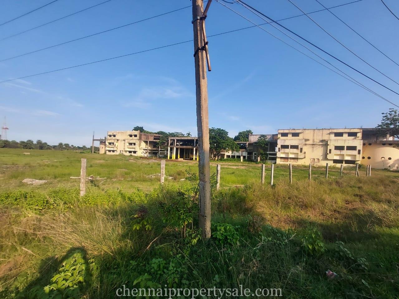 25.50 Acre Industrial Land Sale in Thirumazhisai