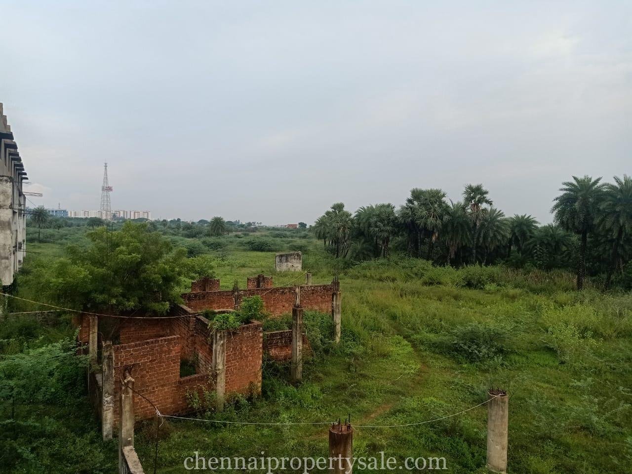 25.50 Acre Industrial Land Sale in Thirumazhisai