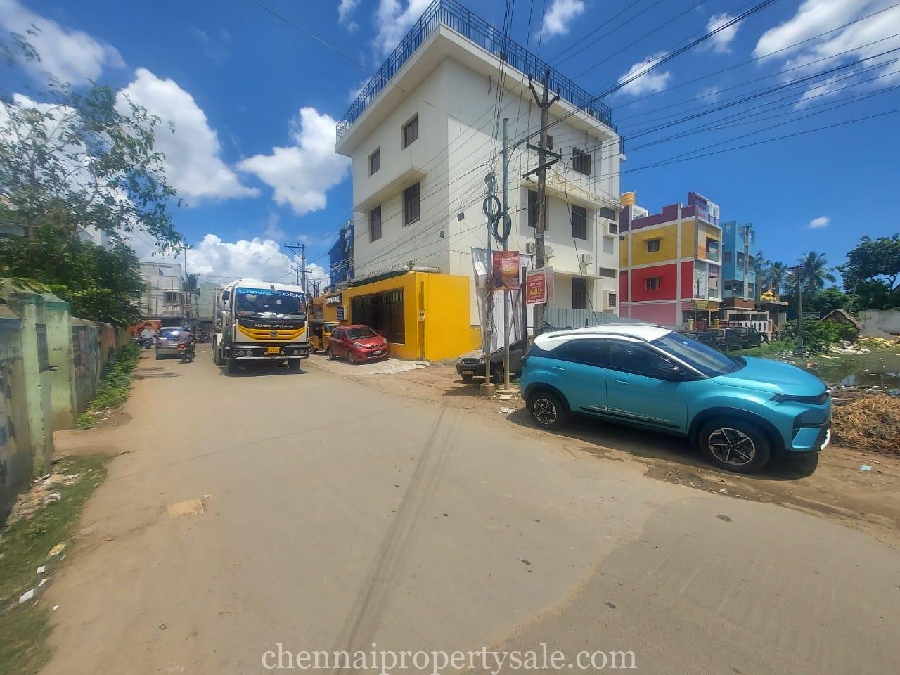 2602 Sqft Residential Land Sale in Gerugambakkam Arjun Garden