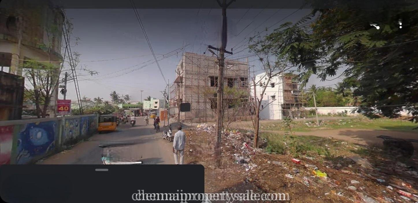 2602 Sqft Residential Land Sale in Gerugambakkam Arjun Garden
