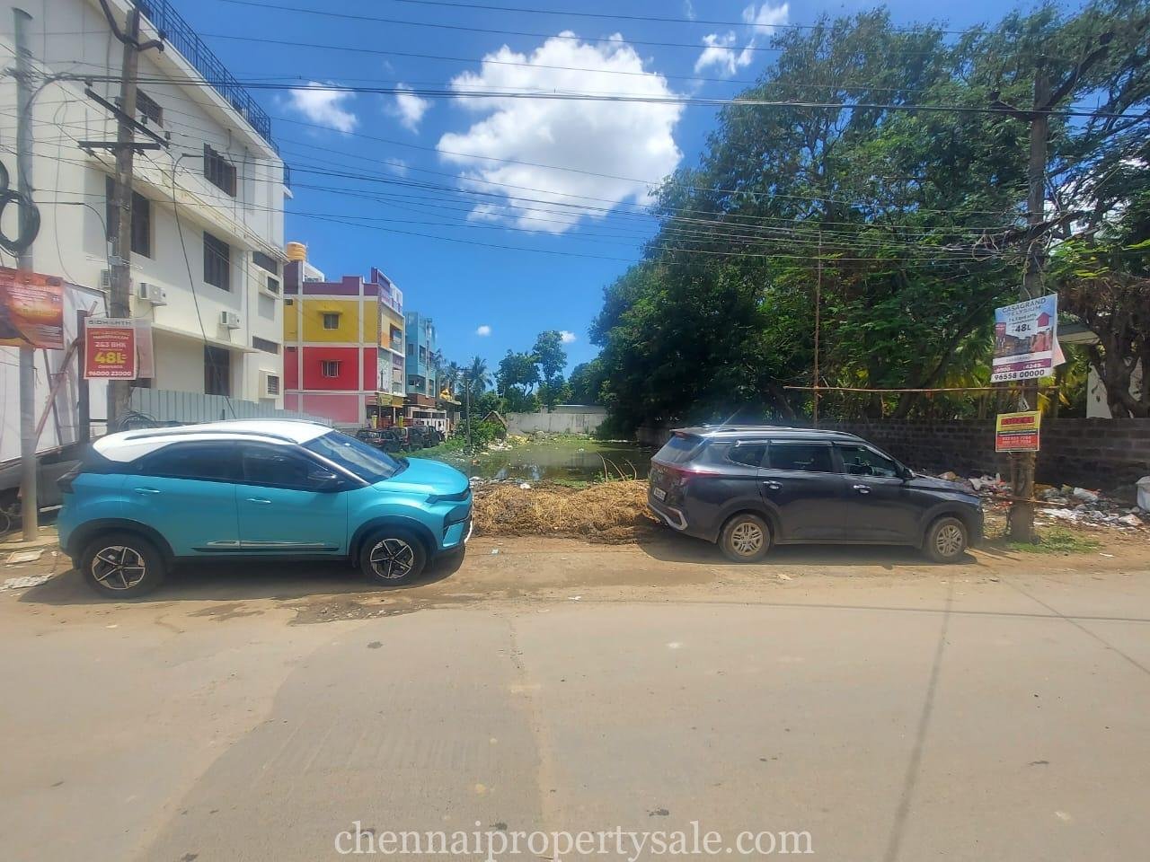 2602 Sqft Residential Land Sale in Gerugambakkam Arjun Garden