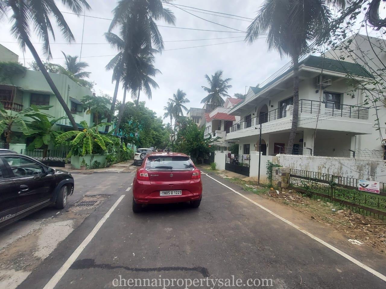 2880 Sqft Residential Land Sale in Adyar