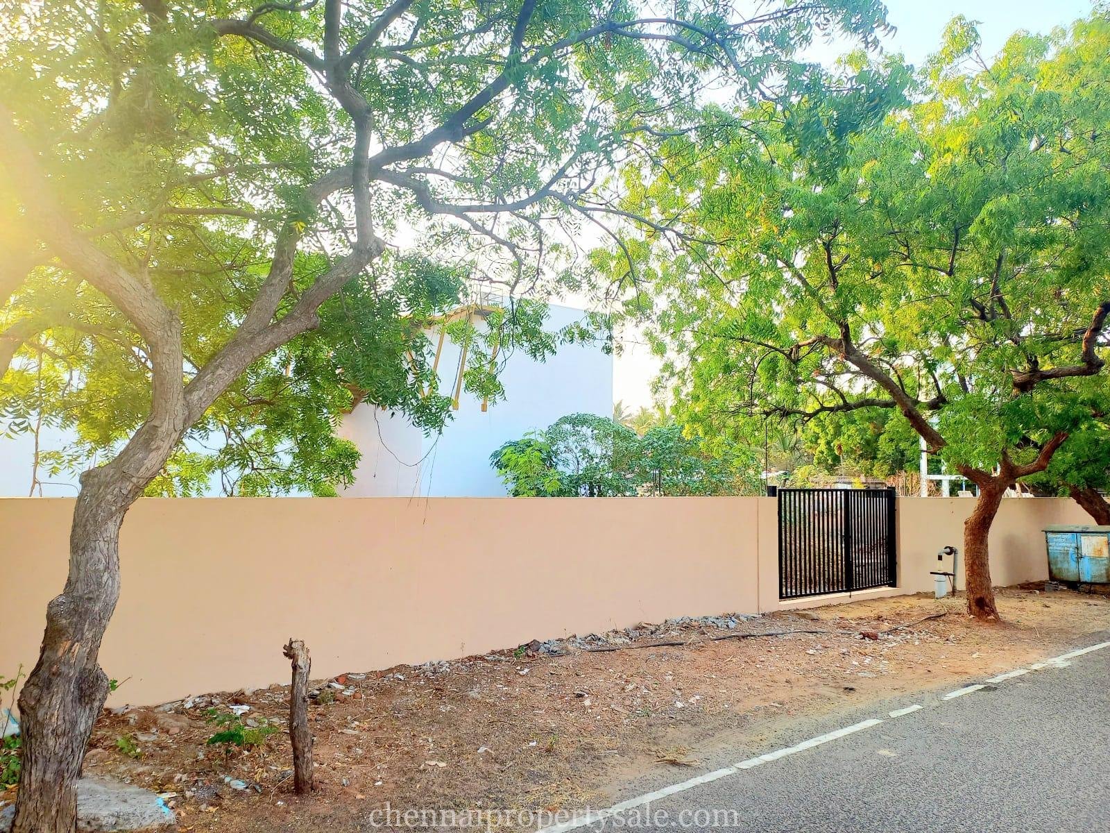 2880 Sqft Residential Land Sale in Uthandi Ecr