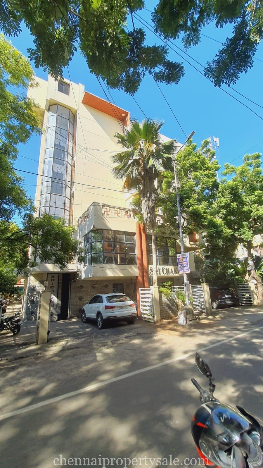 3 Ground Commercial Land Sale in Anna Nagar