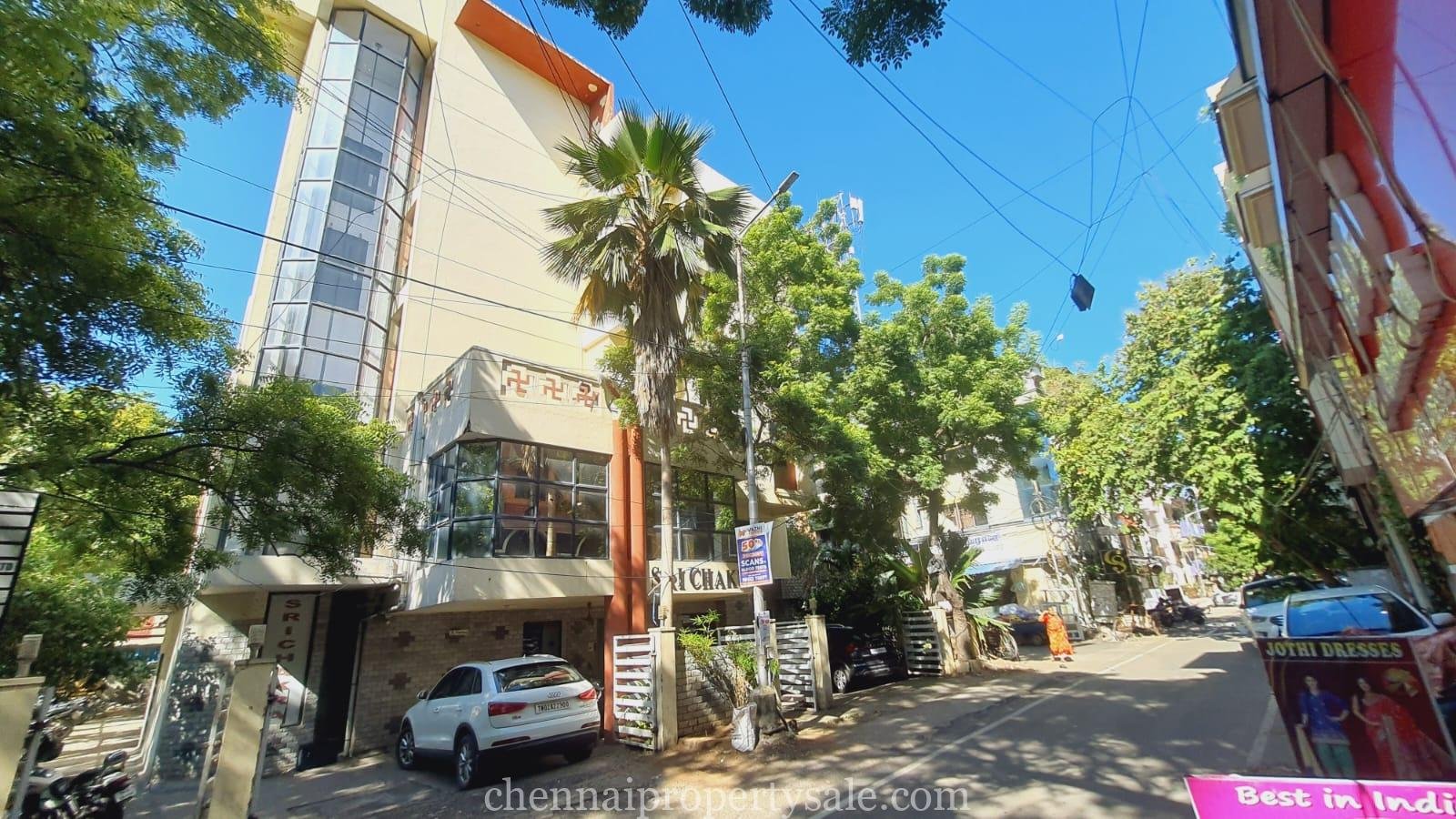 3 Ground Commercial Land Sale in Anna Nagar