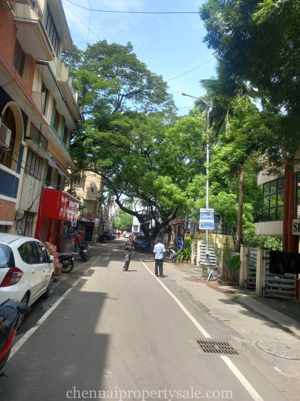 3 Ground Commercial Building Sale in Anna Nagar