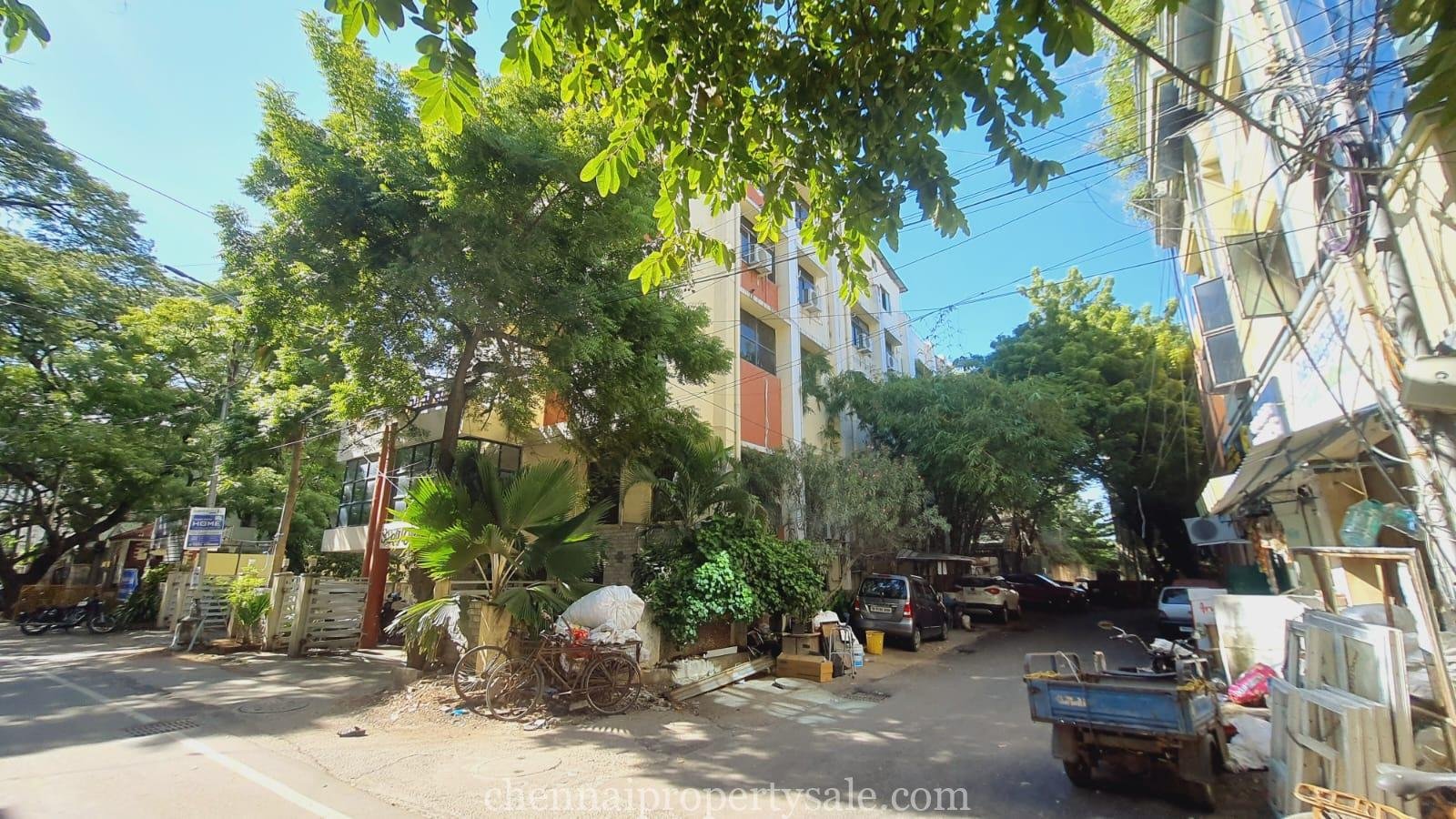 3 Ground Commercial Land Sale in Anna Nagar