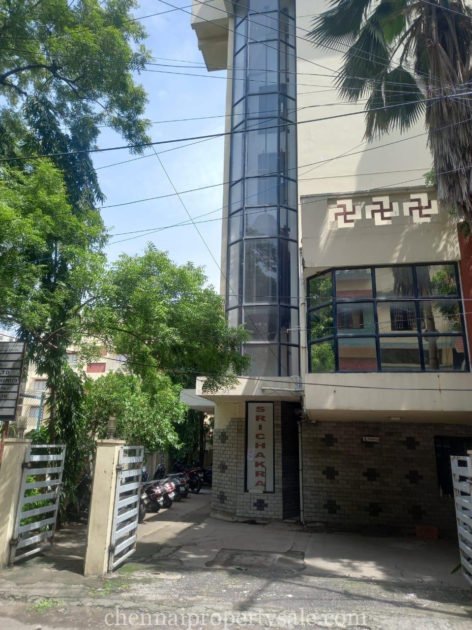 3 Ground Commercial Building Sale in Anna Nagar