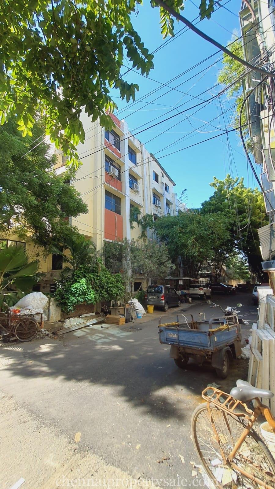 3 Ground Commercial Land Sale in Anna Nagar